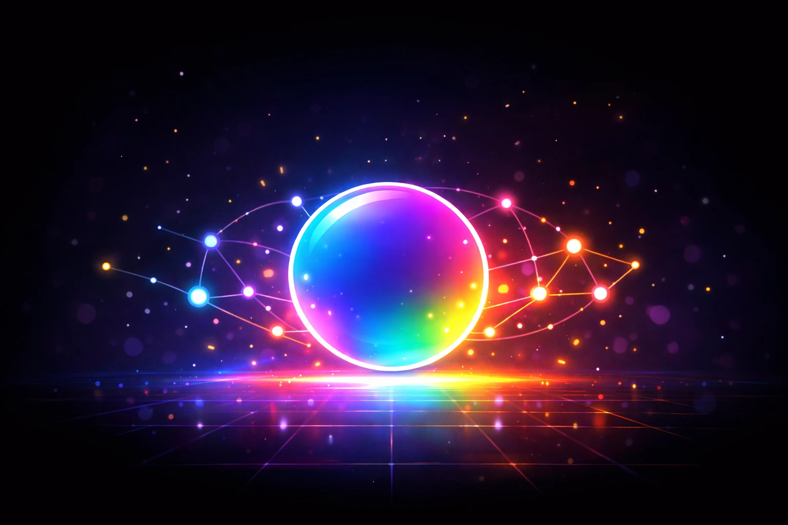 Orbhue orb background art