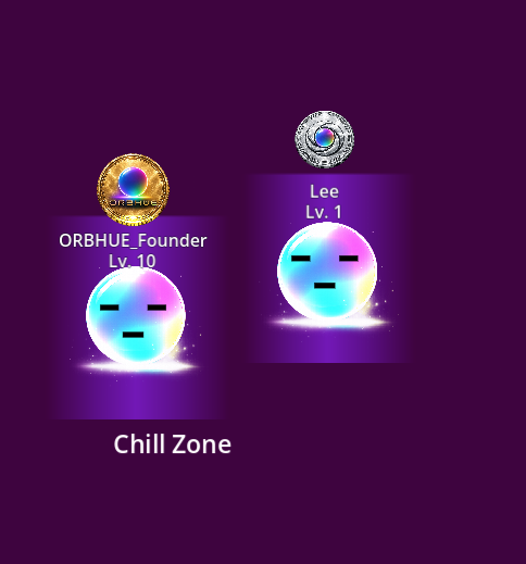 Orbhue ranking and level upgrades